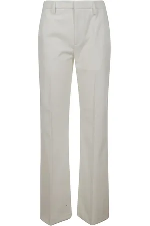 Dondup Mujer, Pantalones, Blanco, Talla: XS