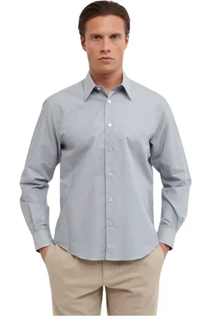 Xacus Hombre, Camisas, Gris, Talla: M