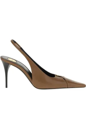 Saint Laurent Mujer, Zapatos, Marrón, Talla: 37 EU