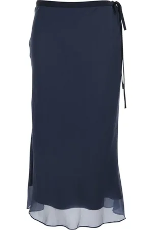 DUNST Mujer, Faldas, Azul, Talla: S