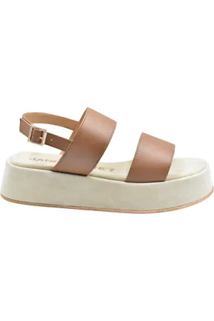 Janet&Janet Mujer, Zapatos, Marrón, Talla: 40 EU