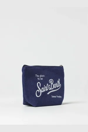 MC2 SAINT BARTH Hombre, Bolsos, Azul, Talla: ONE Size