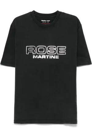 MARTINE ROSE Hombre, Camisetas, Negro, Talla: XL
