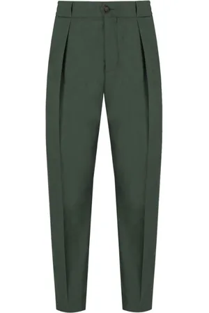 Manuel Ritz Hombre, Pantalones, Verde, Talla: L