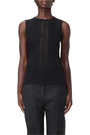 Helmut Lang Mujer, Camisetas, Negro, Talla: S