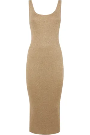 MC2 SAINT BARTH Mujer, Vestidos, Amarillo, Talla: M