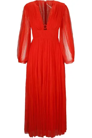 MARIA LUCIA HOHAN Mujer, Vestidos, Rojo, Talla: S