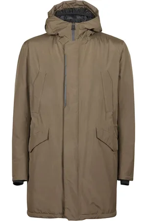 HERNO Hombre, Abrigos, Verde, Talla: M