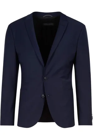 Drykorn Hombre, Chaquetas, Azul, Talla: XL