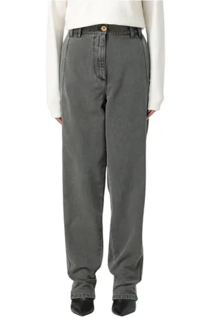 Patou Mujer, Vaqueros, Gris, Talla: S