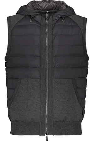 MOORER Hombre, Chaquetas, Gris, Talla: L