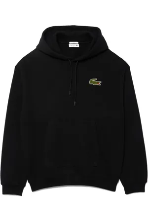 Lacoste Hombre, Sudaderas, Negro, Talla: L