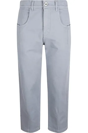 ELEVENTY Mujer, Pantalones, Azul, Talla: 2XS