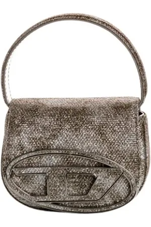 Diesel Mujer, Bolsos, Gris, Talla: ONE Size
