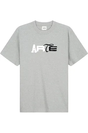 Arte Antwerp Hombre, Camisetas, Gris, Talla: S