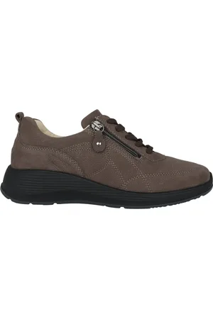 Waldläufer Mujer, Zapatos, Gris, Talla: 42 EU
