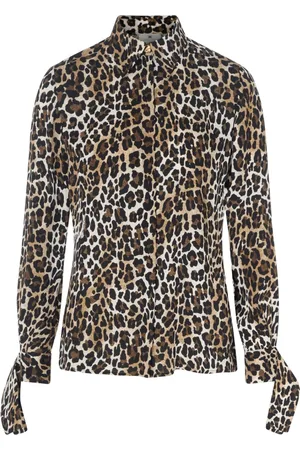 Elisabetta Franchi Mujer, Blusas y Camisas, Marrón, Talla: M