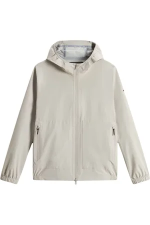Woolrich Hombre, Chaquetas, Gris, Talla: L