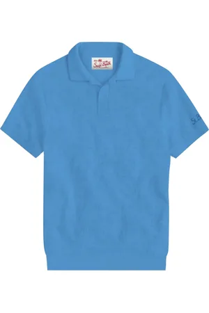 MC2 SAINT BARTH Hombre, Camisetas, Azul, Talla: XL