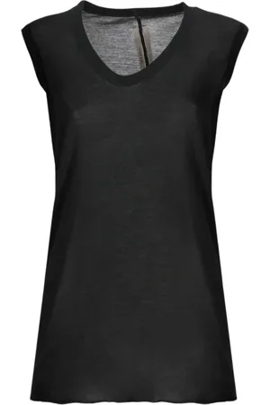 Rick Owens Mujer, Camisetas, Negro, Talla: S