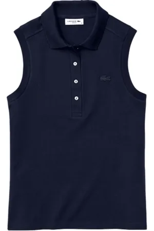 Lacoste Mujer, Camisetas, Azul, Talla: S