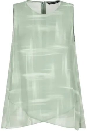 Emporio Armani Mujer, Camisetas, Verde, Talla: M