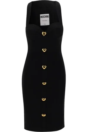 Moschino Mujer, Vestidos, Negro, Talla: XS