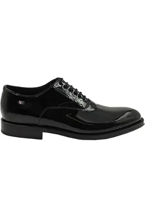 Green george Hombre, Zapatos, Negro, Talla: 40 1/2 EU