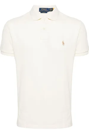 Ralph Lauren Hombre, Camisetas, Blanco, Talla: XL