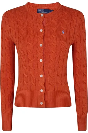 Ralph Lauren Mujer, Jerseys, Naranja, Talla: S