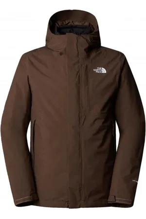 The North Face Hombre, Chaquetas, Marrón, Talla: M