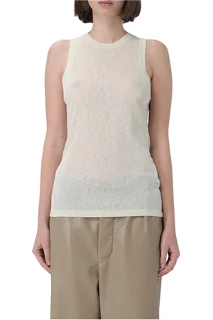 Nanushka Mujer, Camisetas, Verde, Talla: L