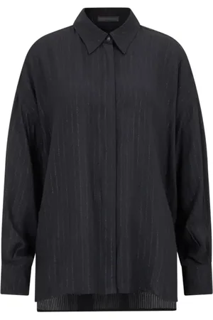 Drykorn Mujer, Blusas y Camisas, Negro, Talla: M