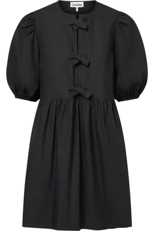 Ganni Mujer, Vestidos, Negro, Talla: L