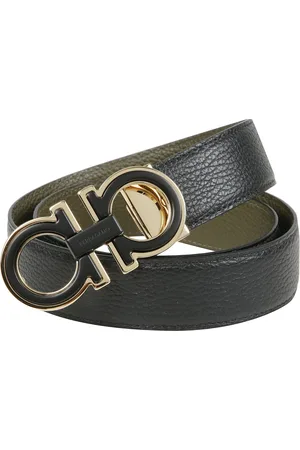 Salvatore Ferragamo Hombre, Accesorios, Negro, Talla: 105 CM