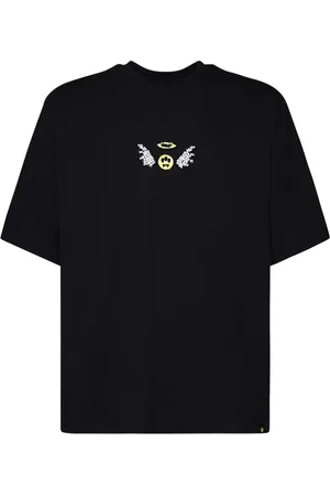BARROW Hombre, Camisetas, Negro, Talla: M