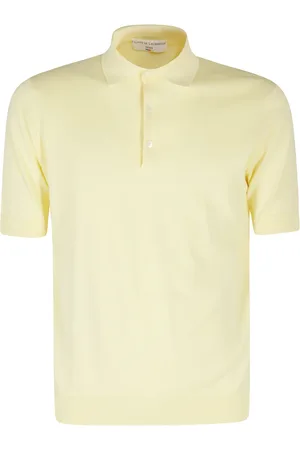 FILIPPO DE LAURENTIIS Hombre, Camisetas, Amarillo, Talla: 2XL