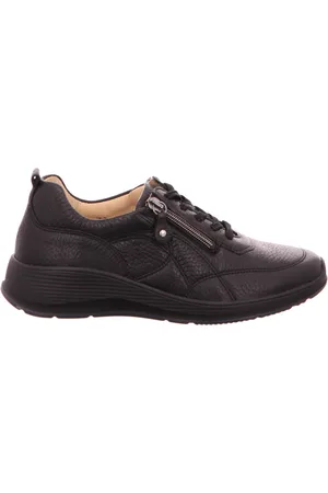 Waldläufer Mujer, Zapatos, Negro, Talla: 39 1/2 EU