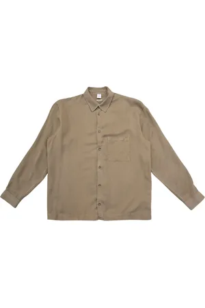 Won Hundred Hombre, Camisas, Marrón, Talla: L