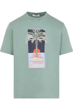 Lanvin Hombre, Camisetas, Verde, Talla: M