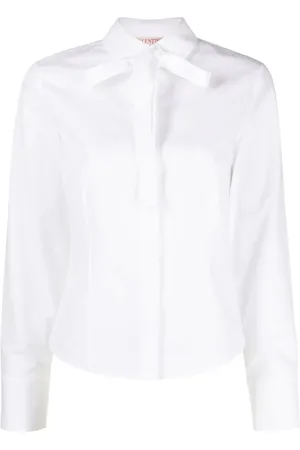 VALENTINO Mujer, Blusas y Camisas, Blanco, Talla: M