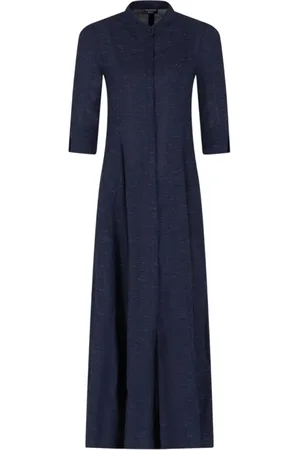 Emporio Armani Mujer, Vestidos, Azul, Talla: L