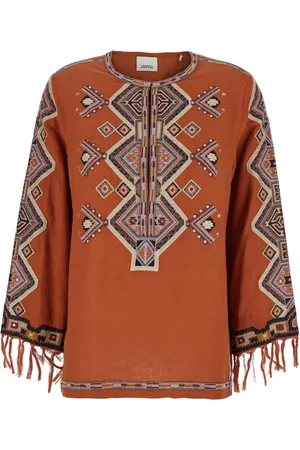 Isabel Marant Mujer, Blusas y Camisas, Naranja, Talla: XS