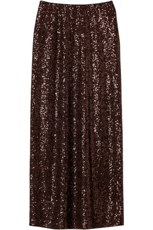 Twin-Set Mujer, Faldas, Marrón, Talla: M