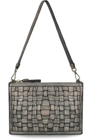 Campomaggi Mujer, Bolsos, Gris, Talla: ONE Size