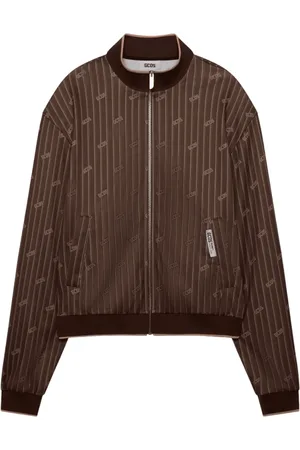 GCDS Hombre, Sudaderas, Marrón, Talla: S