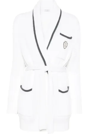 Brunello Cucinelli Mujer, Jerseys, Blanco, Talla: S
