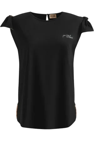 ALVIERO MARTINI 1A CLASSE Mujer, Camisetas, Negro, Talla: XS