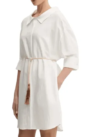 Liu Jo Mujer, Vestidos, Blanco, Talla: XS