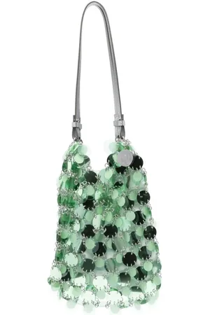 Paco rabanne Mujer, Bolsos, Verde, Talla: ONE Size